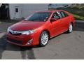 2013 Barcelona Red Metallic Toyota Camry Hybrid XLE  photo #5