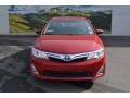2013 Barcelona Red Metallic Toyota Camry Hybrid XLE  photo #6