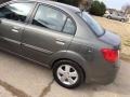 2010 Titanium Kia Rio LX Sedan  photo #4