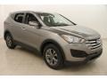 2015 Mineral Gray Hyundai Santa Fe Sport 2.4 AWD  photo #1