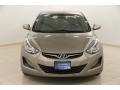 2014 Bronze Hyundai Elantra SE Sedan  photo #2