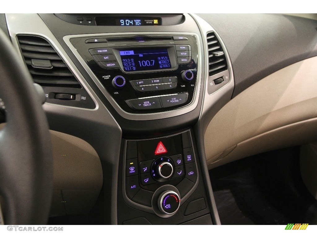 2014 Elantra SE Sedan - Bronze / Beige photo #8