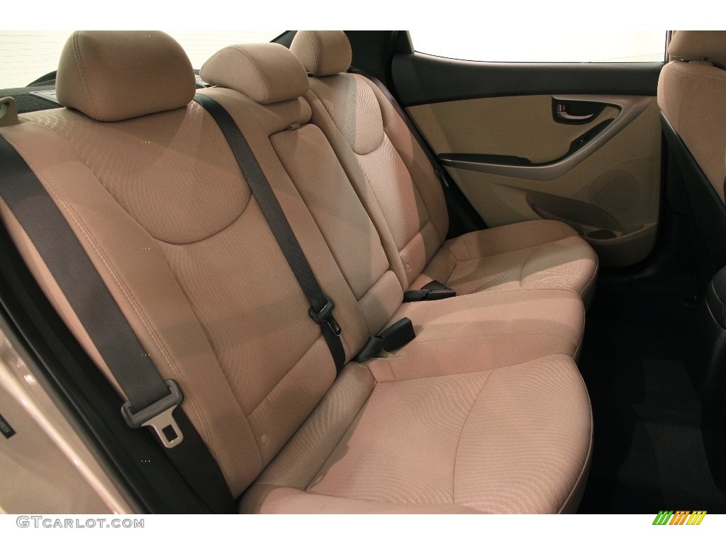 2014 Elantra SE Sedan - Bronze / Beige photo #11