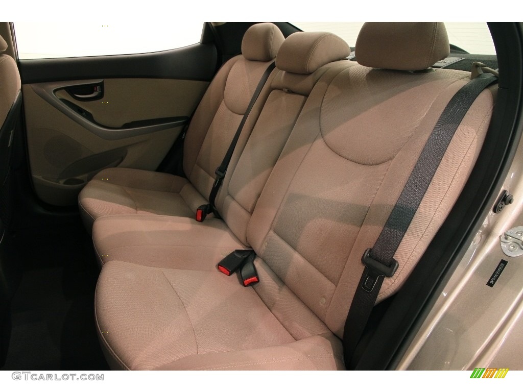 2014 Elantra SE Sedan - Bronze / Beige photo #12
