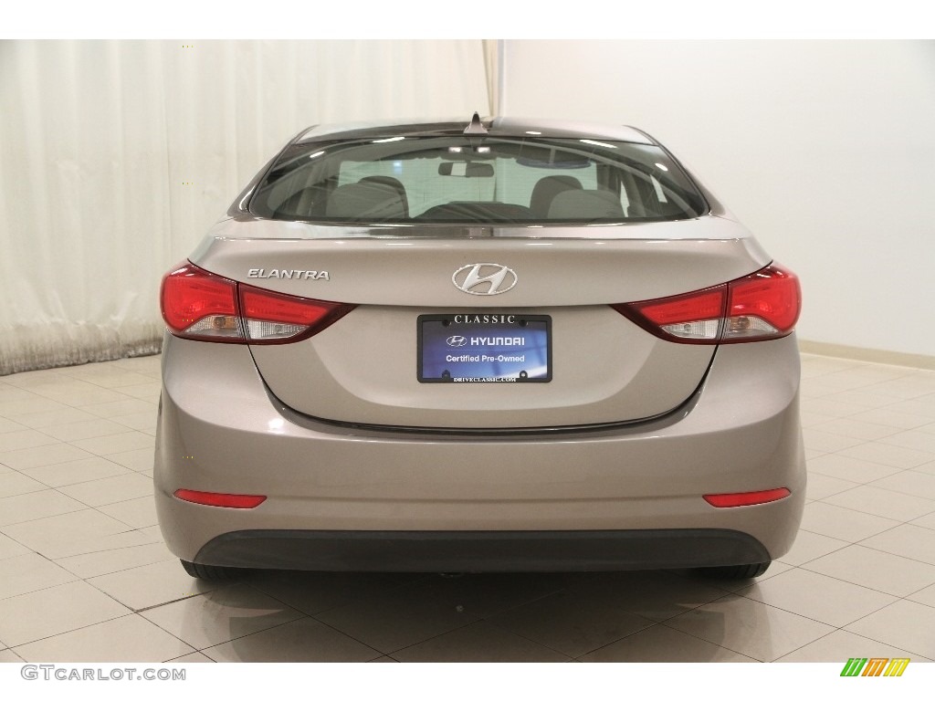 2014 Elantra SE Sedan - Bronze / Beige photo #13