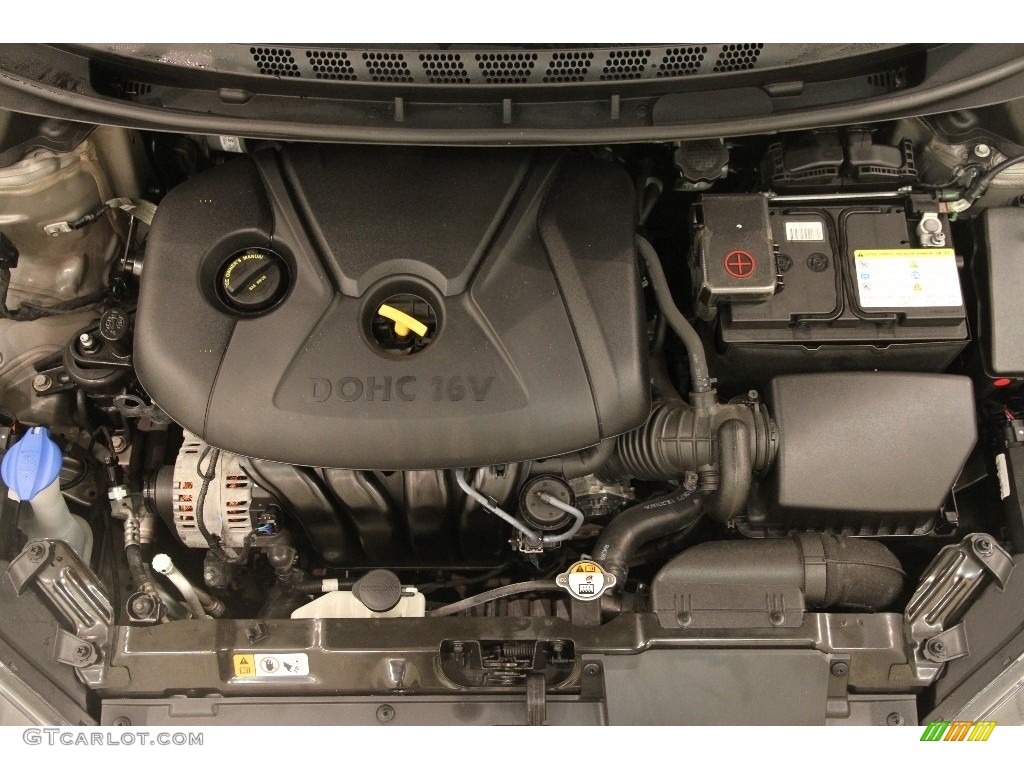 2014 Elantra SE Sedan - Bronze / Beige photo #14
