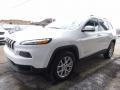 Bright White - Cherokee Latitude 4x4 Photo No. 6