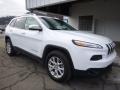 Bright White - Cherokee Latitude 4x4 Photo No. 8