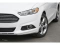 2016 Oxford White Ford Fusion S  photo #2