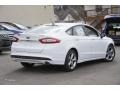 2016 Oxford White Ford Fusion S  photo #3