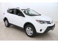 Super White - RAV4 LE Photo No. 1