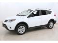Super White - RAV4 LE Photo No. 3