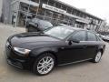 Mythos Black Metallic 2016 Audi A4 2.0T Premium quattro