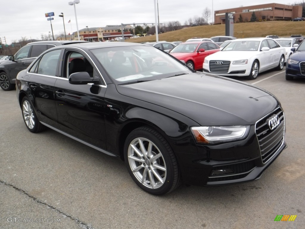 2016 Audi A4 2.0T Premium quattro Exterior Photos
