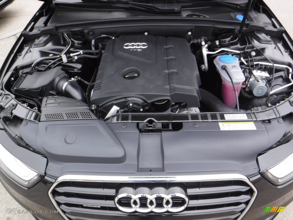 2016 Audi A4 2.0T Premium quattro 2.0 Liter Turbocharged FSI DOHC 16-Valve VVT 4 Cylinder Engine Photo #110990875