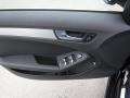 2016 Audi A4 Black Interior Door Panel Photo