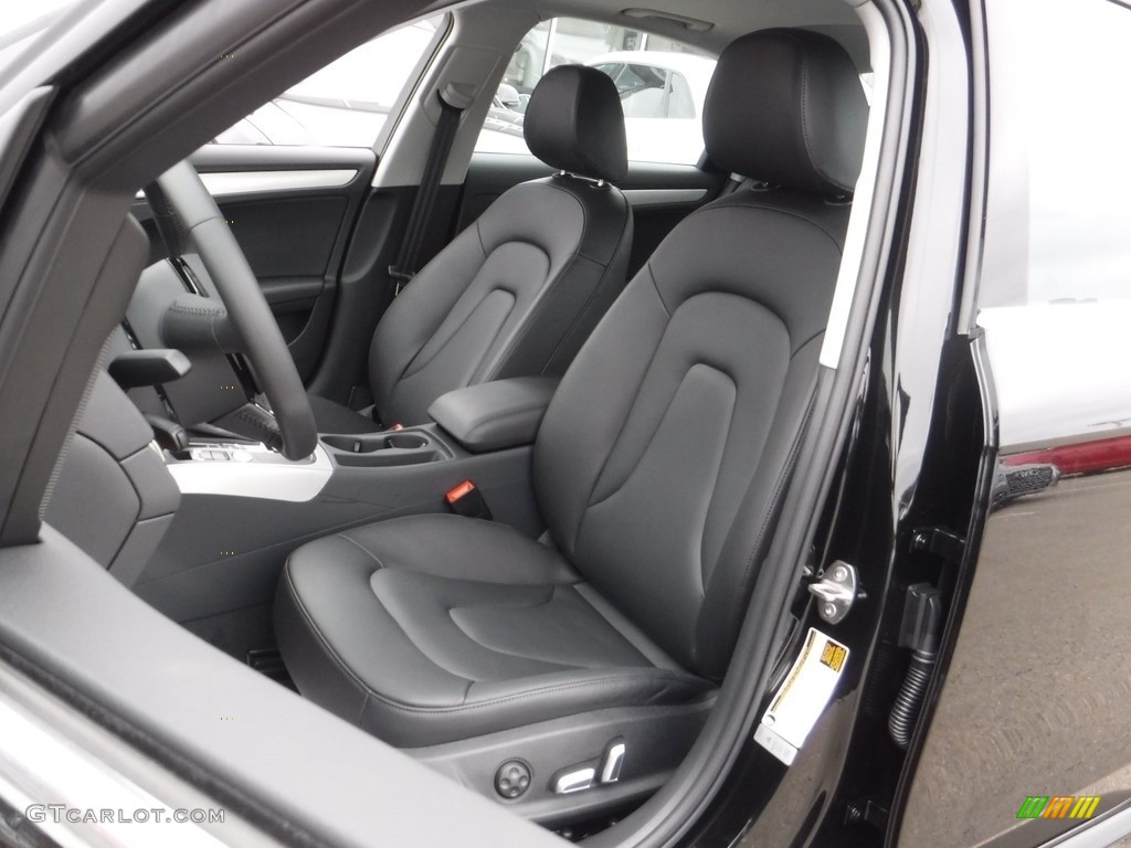 2016 Audi A4 2.0T Premium quattro Front Seat Photos