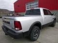 Bright Silver Metallic - 1500 Rebel Crew Cab 4x4 Photo No. 8