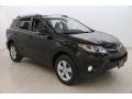 Black - RAV4 XLE AWD Photo No. 1