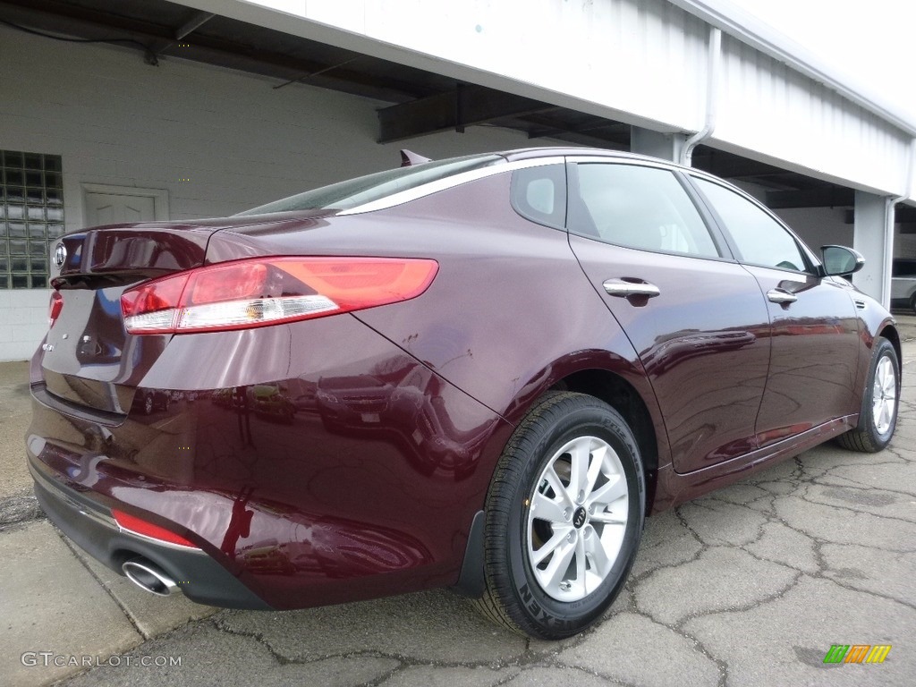 Sangria 2016 Kia Optima LX Exterior Photo #110991966