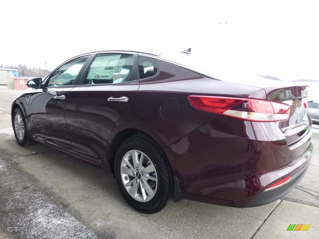 2016 Sangria Kia Optima Lx 110988313 Photo 5 Gtcarlot Car 2016 Optima Lx Sangria Black Photo 5