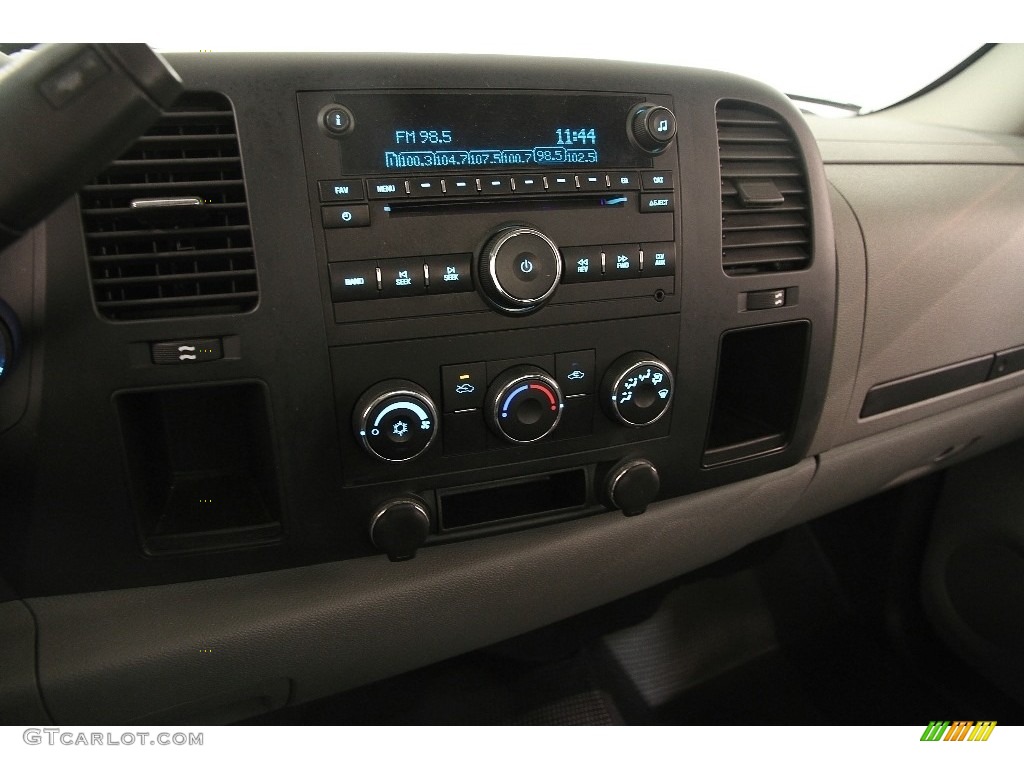 2008 Silverado 1500 Work Truck Regular Cab - Silver Birch Metallic / Dark Titanium photo #8