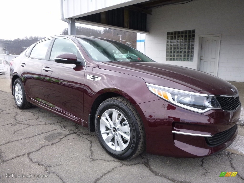 Sangria 2016 Kia Optima LX Exterior Photo #110992135