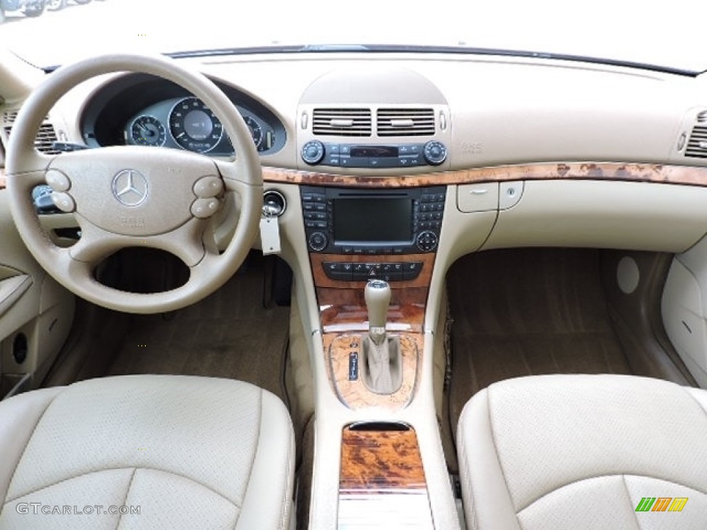 2008 E 320 BlueTEC Sedan - Barolo Red Metallic / Cashmere photo #6