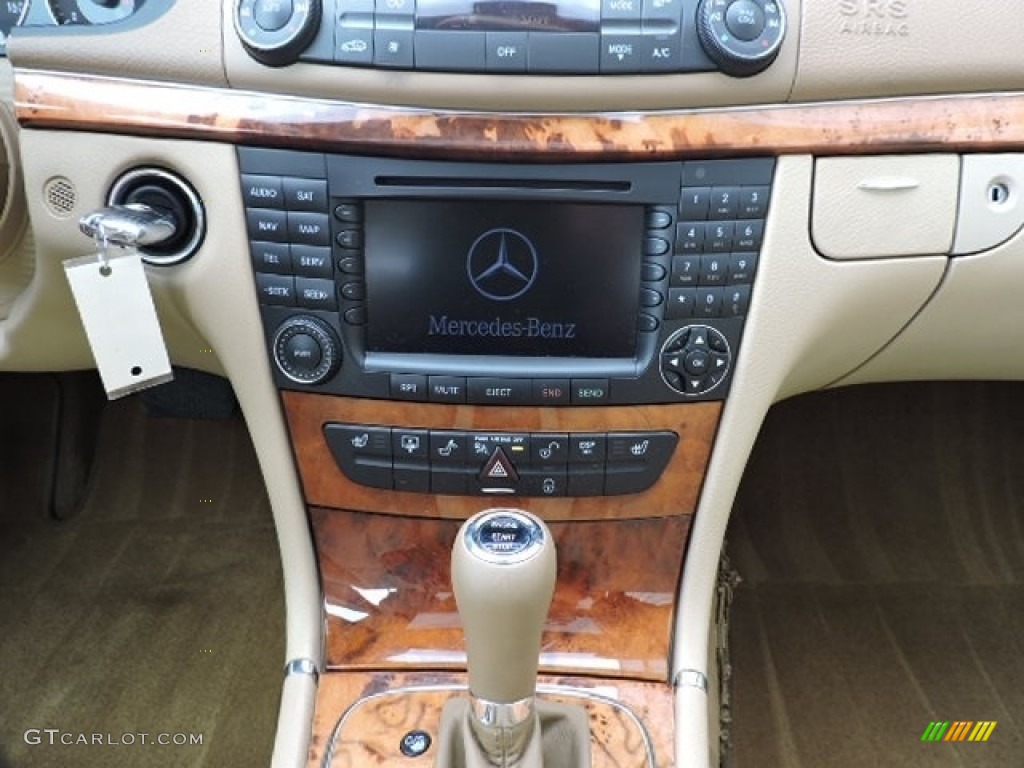 2008 E 320 BlueTEC Sedan - Barolo Red Metallic / Cashmere photo #7