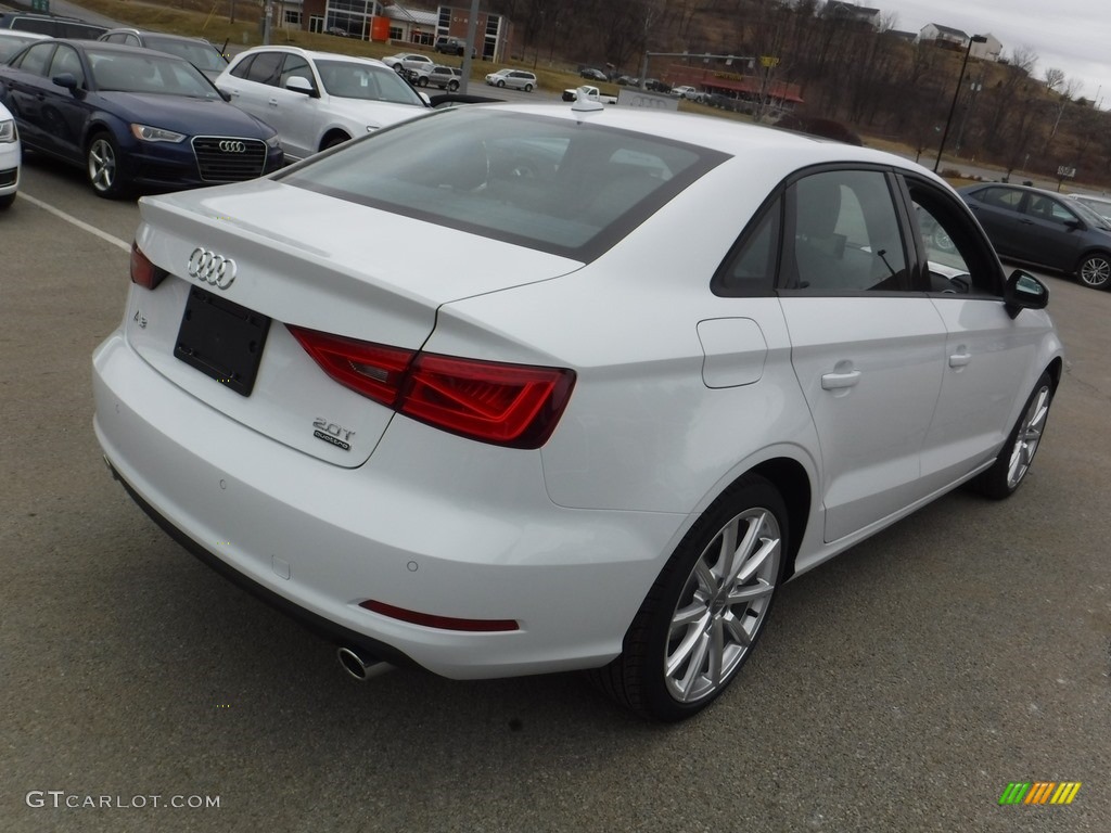2016 Glacier White Metallic Audi A3 2.0 Premium quattro 110988352