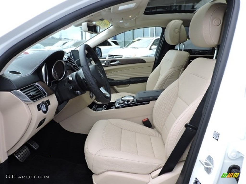 Ginger Beige/Black Interior 2016 Mercedes-Benz GLE 450 AMG 4Matic Coupe Photo #110993014