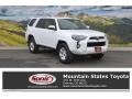 2015 Super White Toyota 4Runner SR5 4x4  photo #1