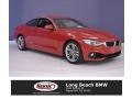 Melbourne Red Metallic 2016 BMW 4 Series 428i Coupe