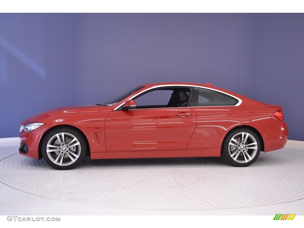 Melbourne Red Metallic 2016 BMW 4 Series 428i Coupe Exterior Photo #110994939