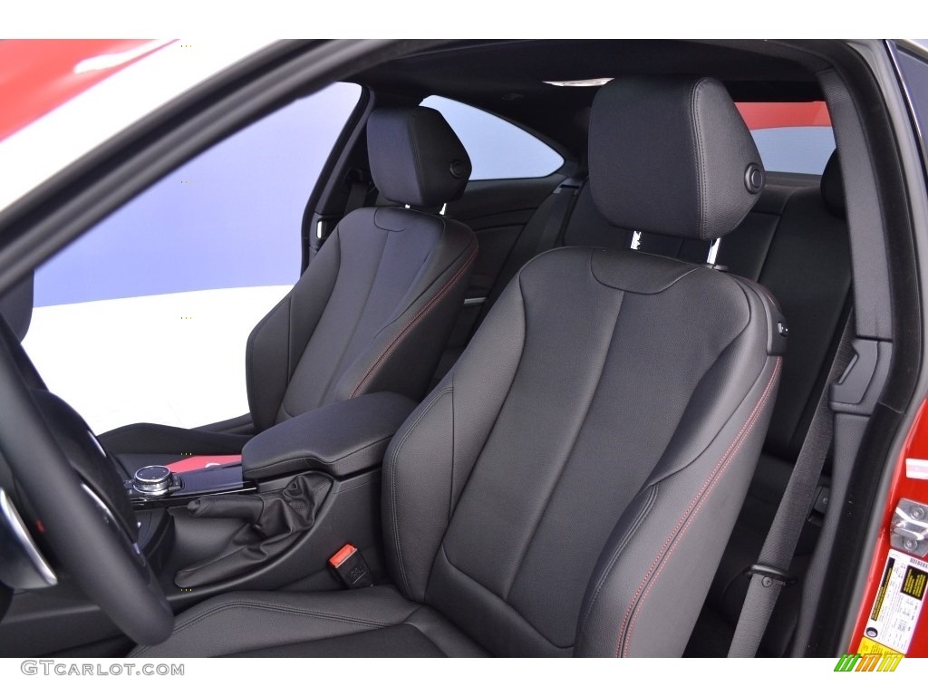 2016 4 Series 428i Coupe - Melbourne Red Metallic / Black photo #8