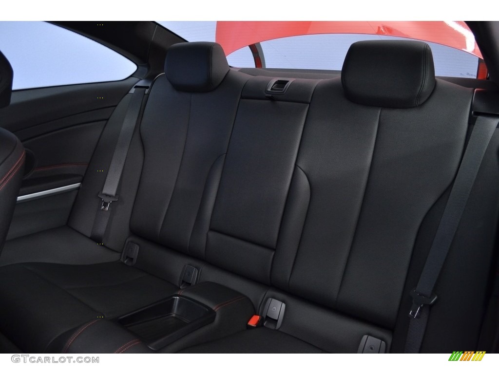 2016 4 Series 428i Coupe - Melbourne Red Metallic / Black photo #9