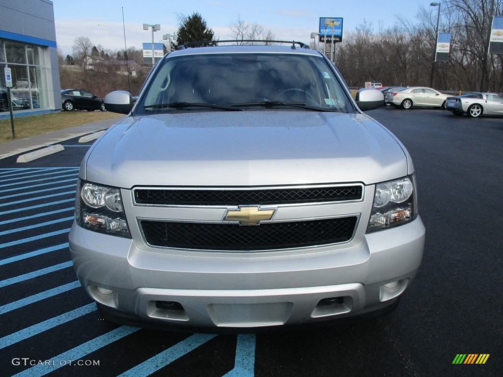 2011 Avalanche LS 4x4 - Sheer Silver Metallic / Ebony photo #17