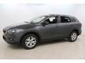 2013 Meteor Gray Mica Mazda CX-9 Touring AWD  photo #3