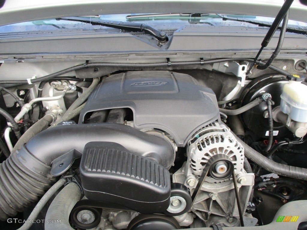 2011 Avalanche LS 4x4 - Sheer Silver Metallic / Ebony photo #20