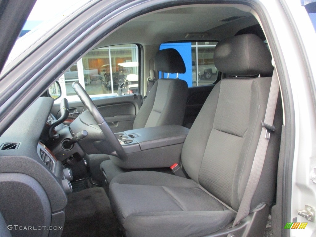 2011 Avalanche LS 4x4 - Sheer Silver Metallic / Ebony photo #23