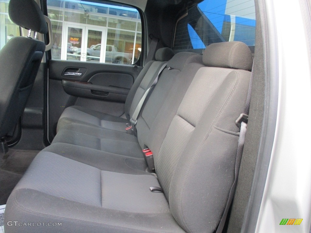 2011 Avalanche LS 4x4 - Sheer Silver Metallic / Ebony photo #24