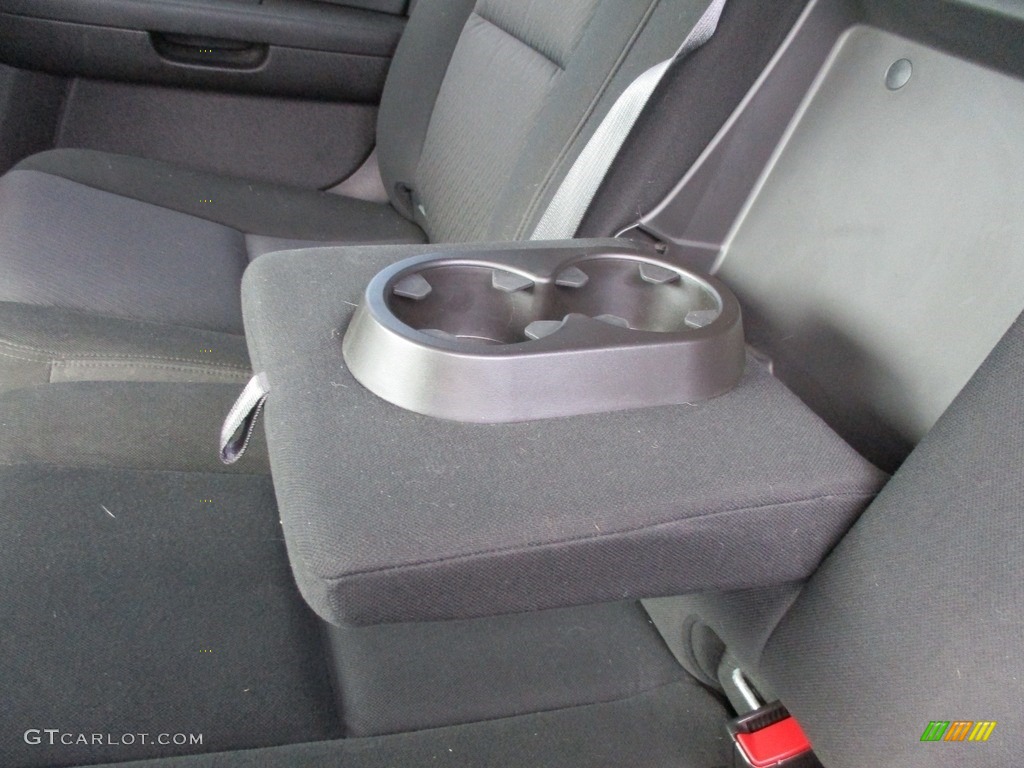 2011 Avalanche LS 4x4 - Sheer Silver Metallic / Ebony photo #26