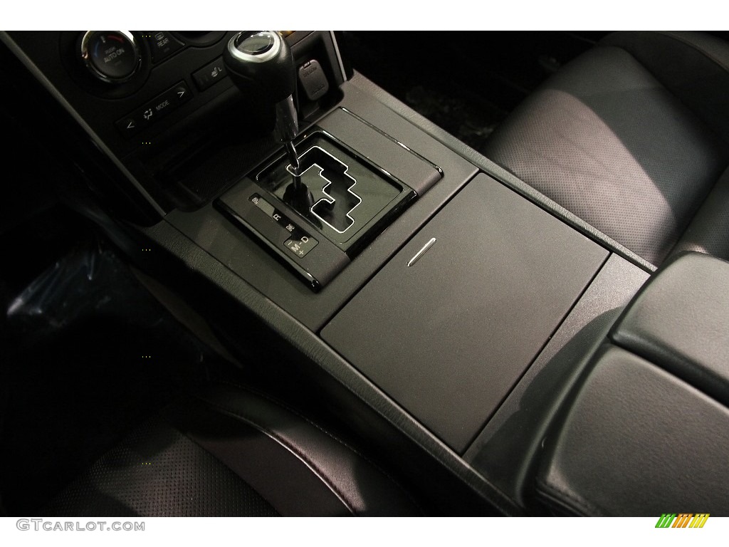 2013 CX-9 Touring AWD - Meteor Gray Mica / Black photo #12