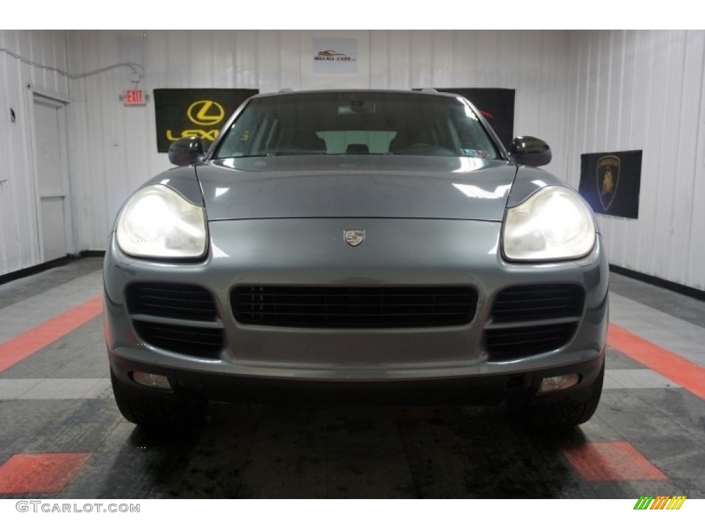 2004 Cayenne S - Titanium Metallic / Black photo #4