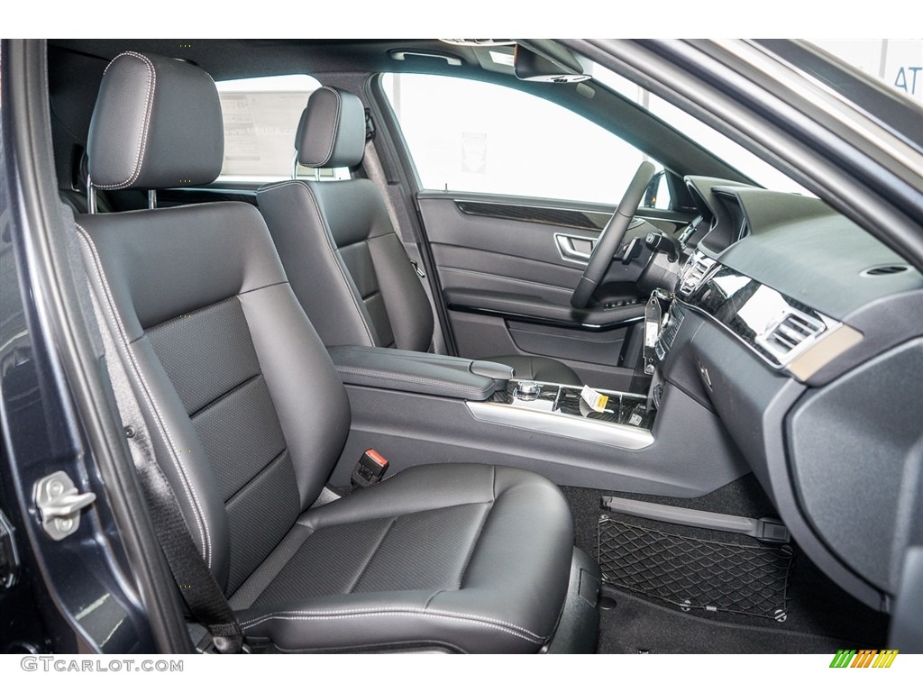 2016 E 350 Sedan - Steel Grey Metallic / Black photo #2