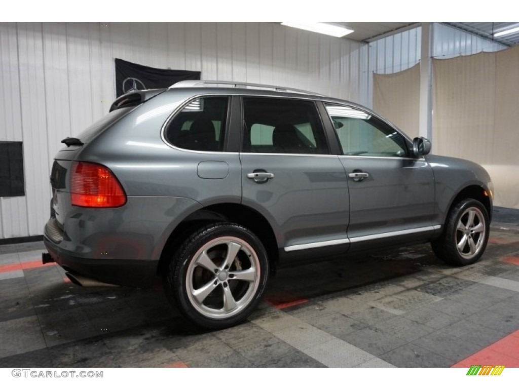 2004 Cayenne S - Titanium Metallic / Black photo #7