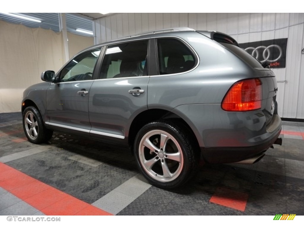 2004 Cayenne S - Titanium Metallic / Black photo #11