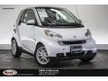 Crystal White 2009 Smart fortwo passion coupe