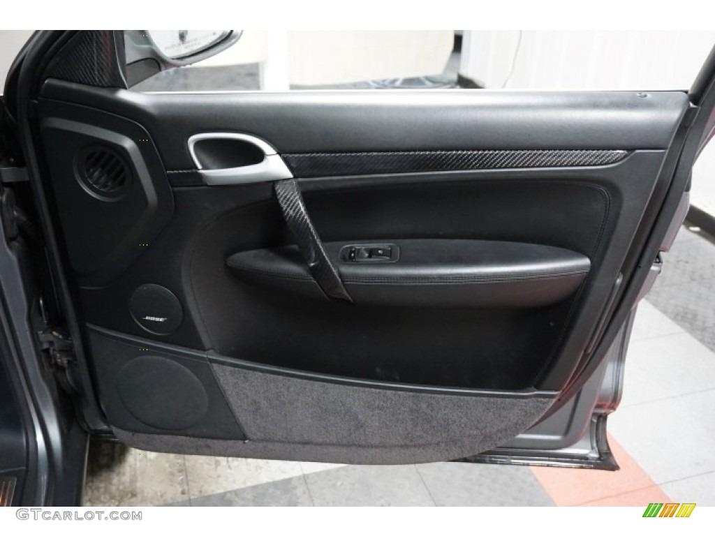 2004 Cayenne S - Titanium Metallic / Black photo #18