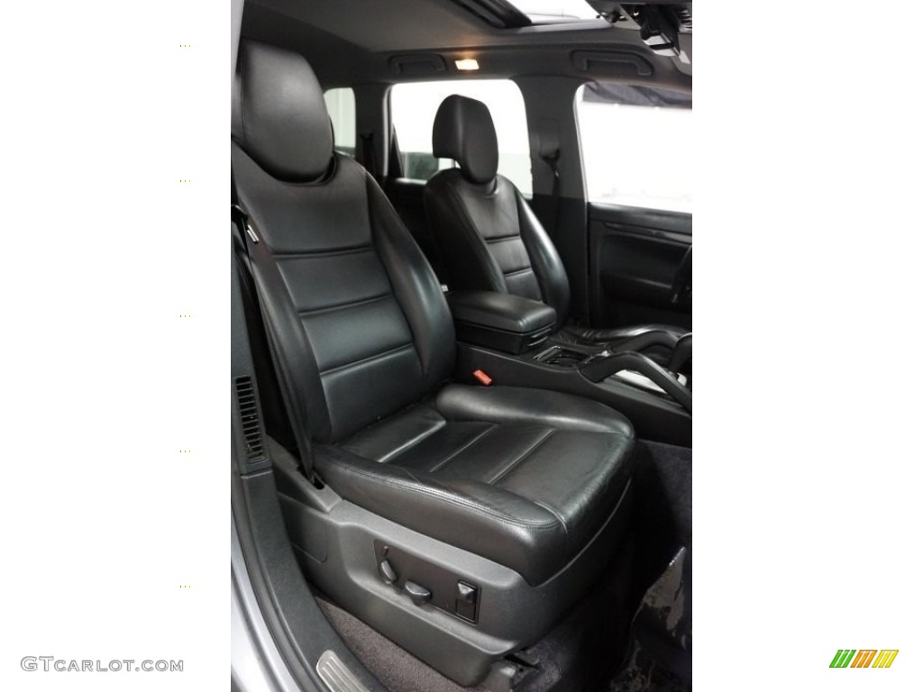 2004 Cayenne S - Titanium Metallic / Black photo #19